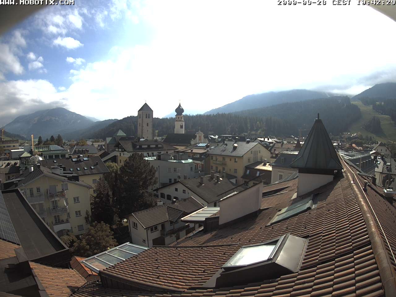 Archiv Foto Webcam San Candido