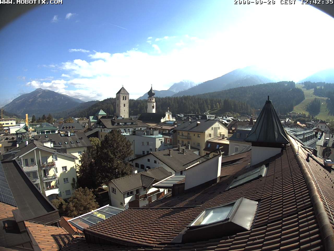 Archiv Foto Webcam San Candido