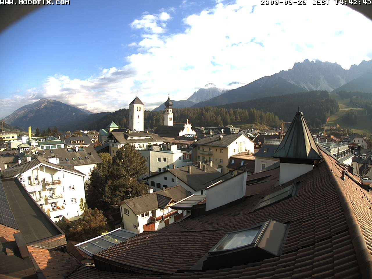 Archiv Foto Webcam San Candido