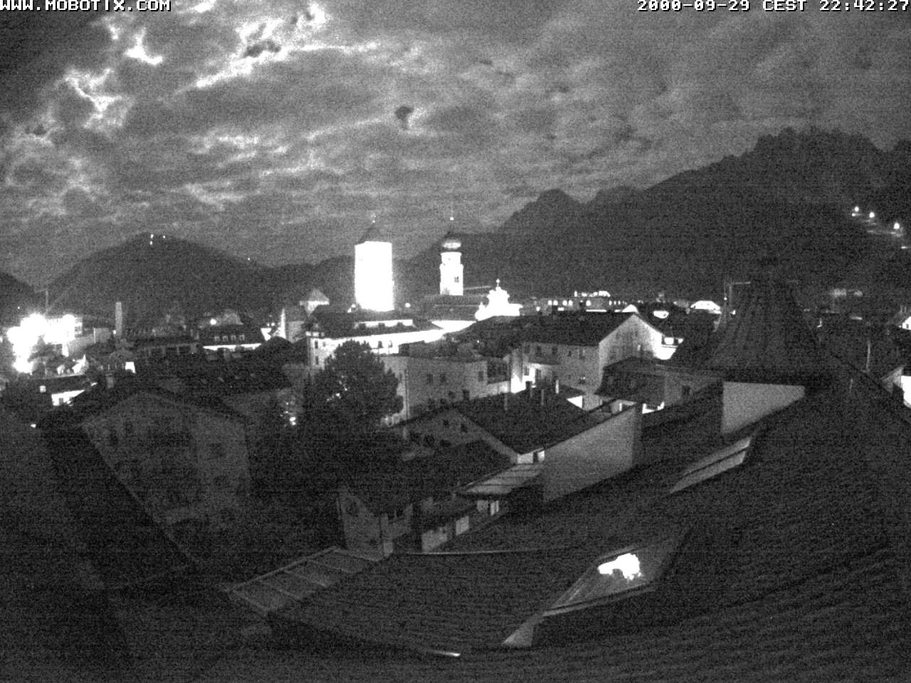 Archiv Foto Webcam San Candido