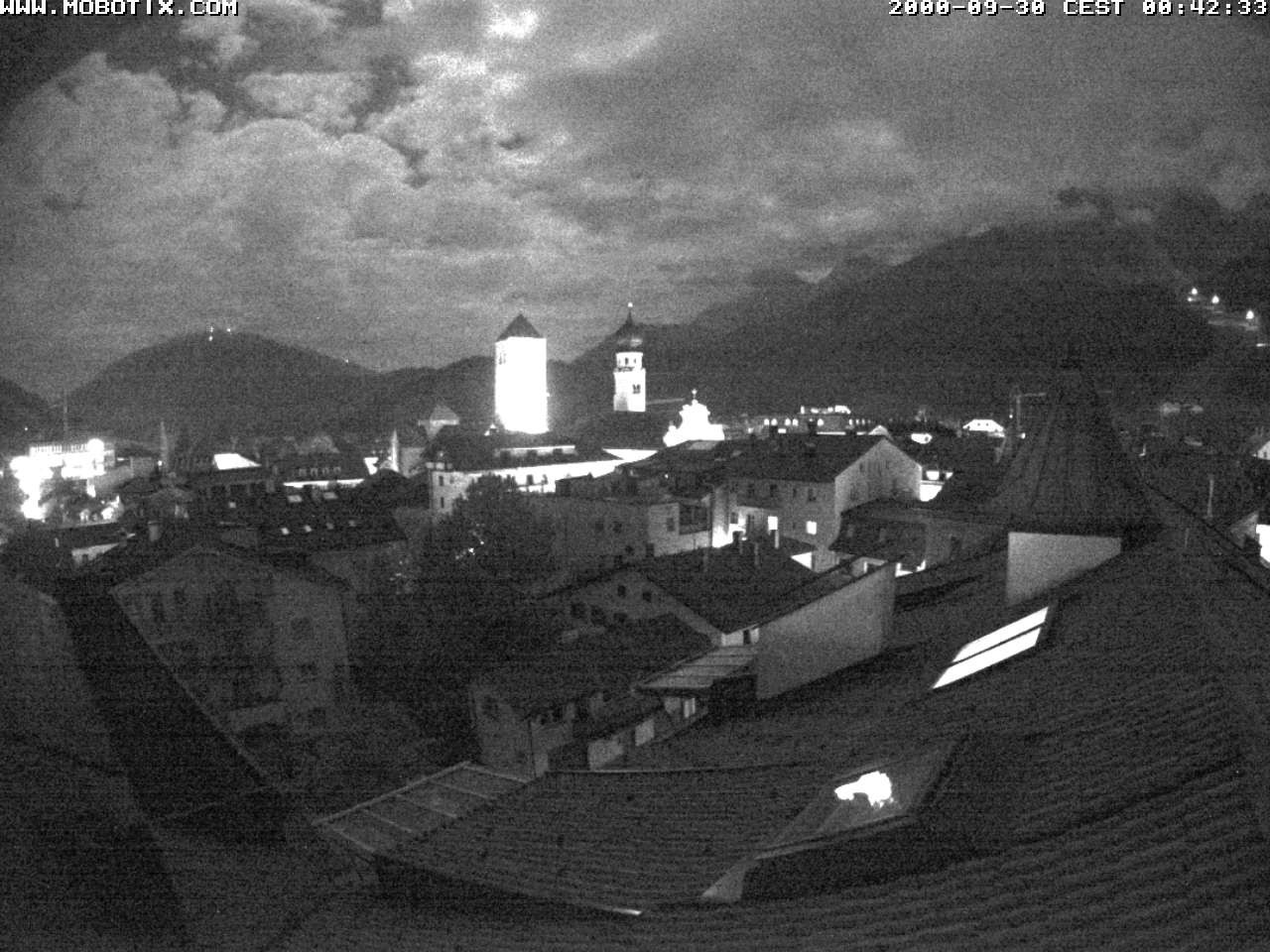Archiv Foto Webcam San Candido