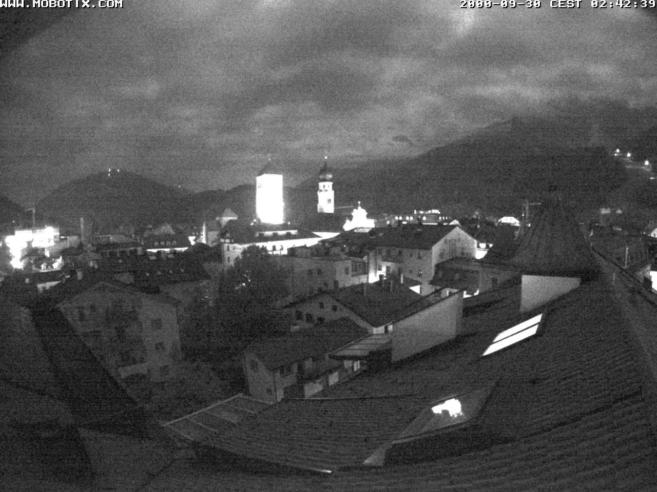 Archiv Foto Webcam San Candido