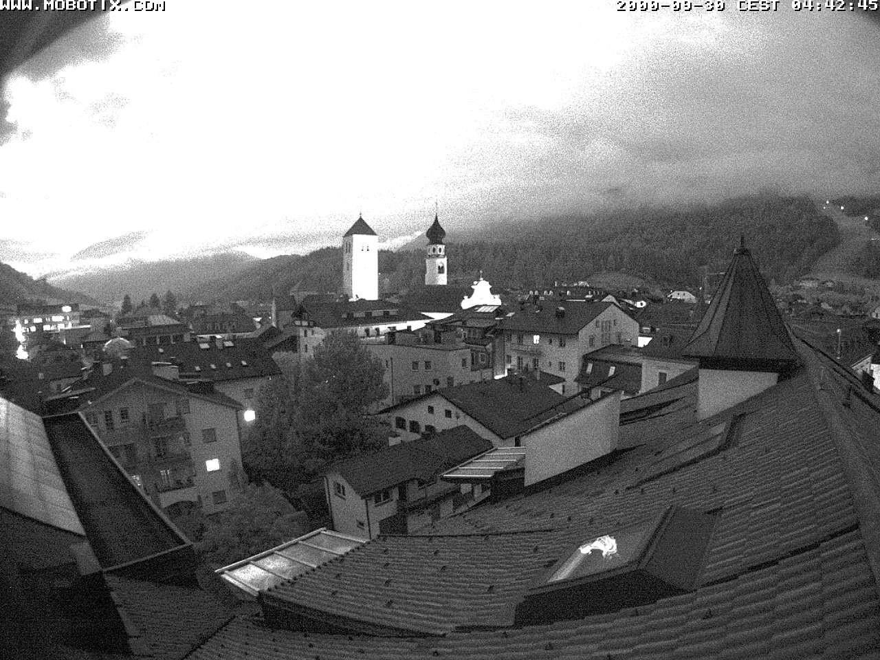 Archiv Foto Webcam San Candido