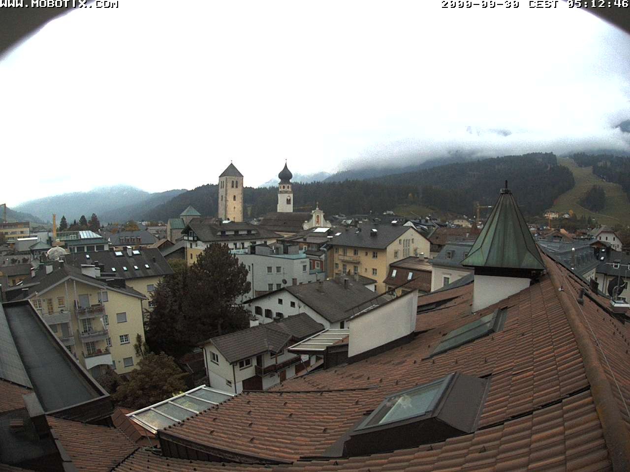 Archiv Foto Webcam San Candido