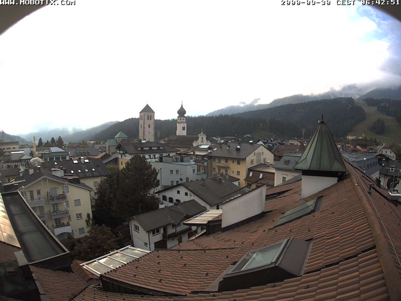 Archiv Foto Webcam San Candido