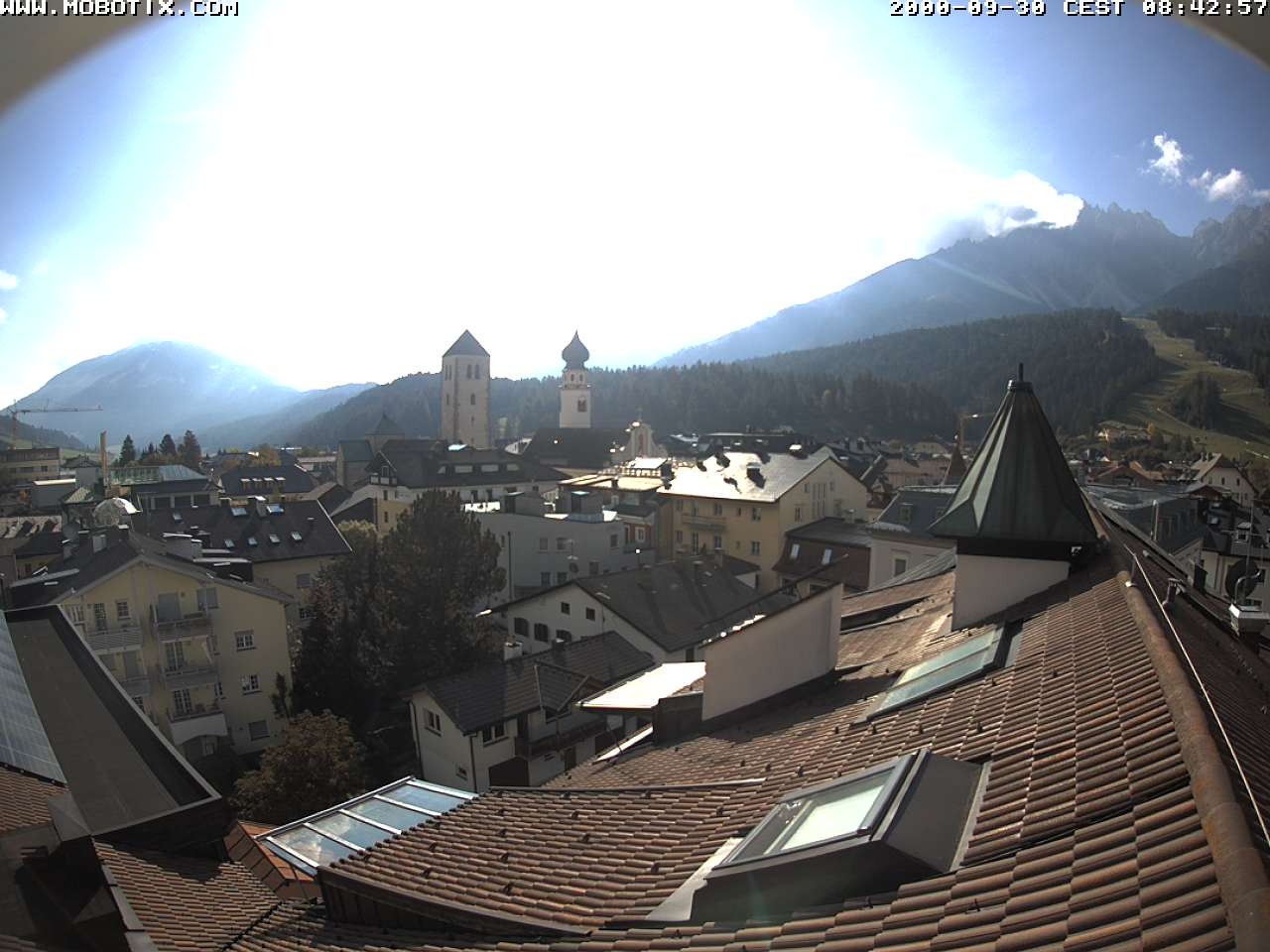 Archiv Foto Webcam San Candido