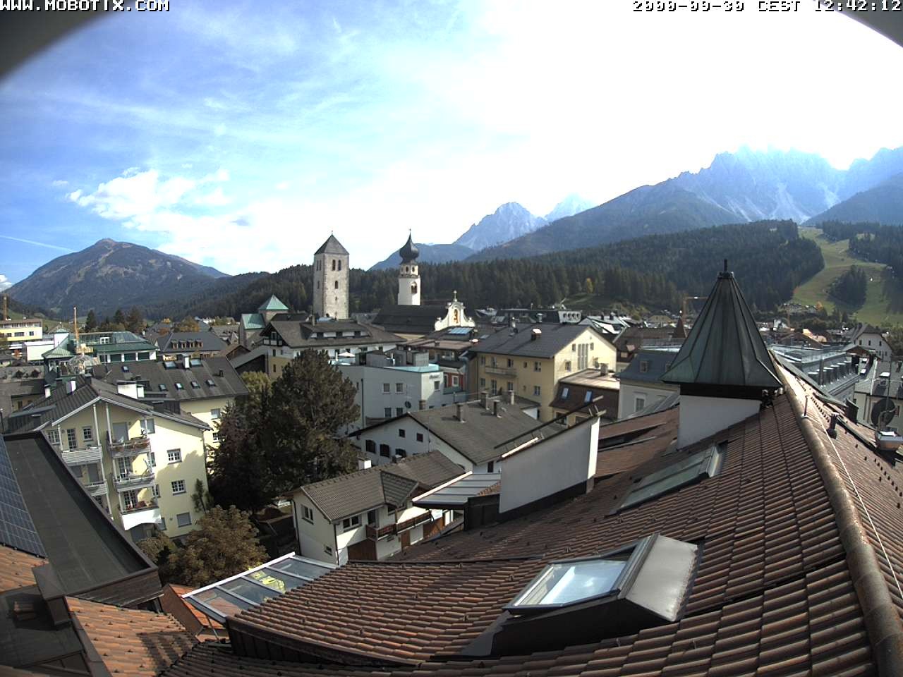 Archiv Foto Webcam San Candido
