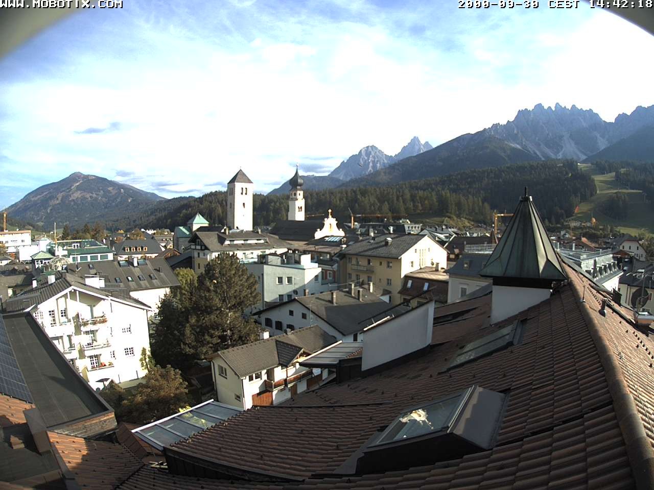 Archiv Foto Webcam San Candido
