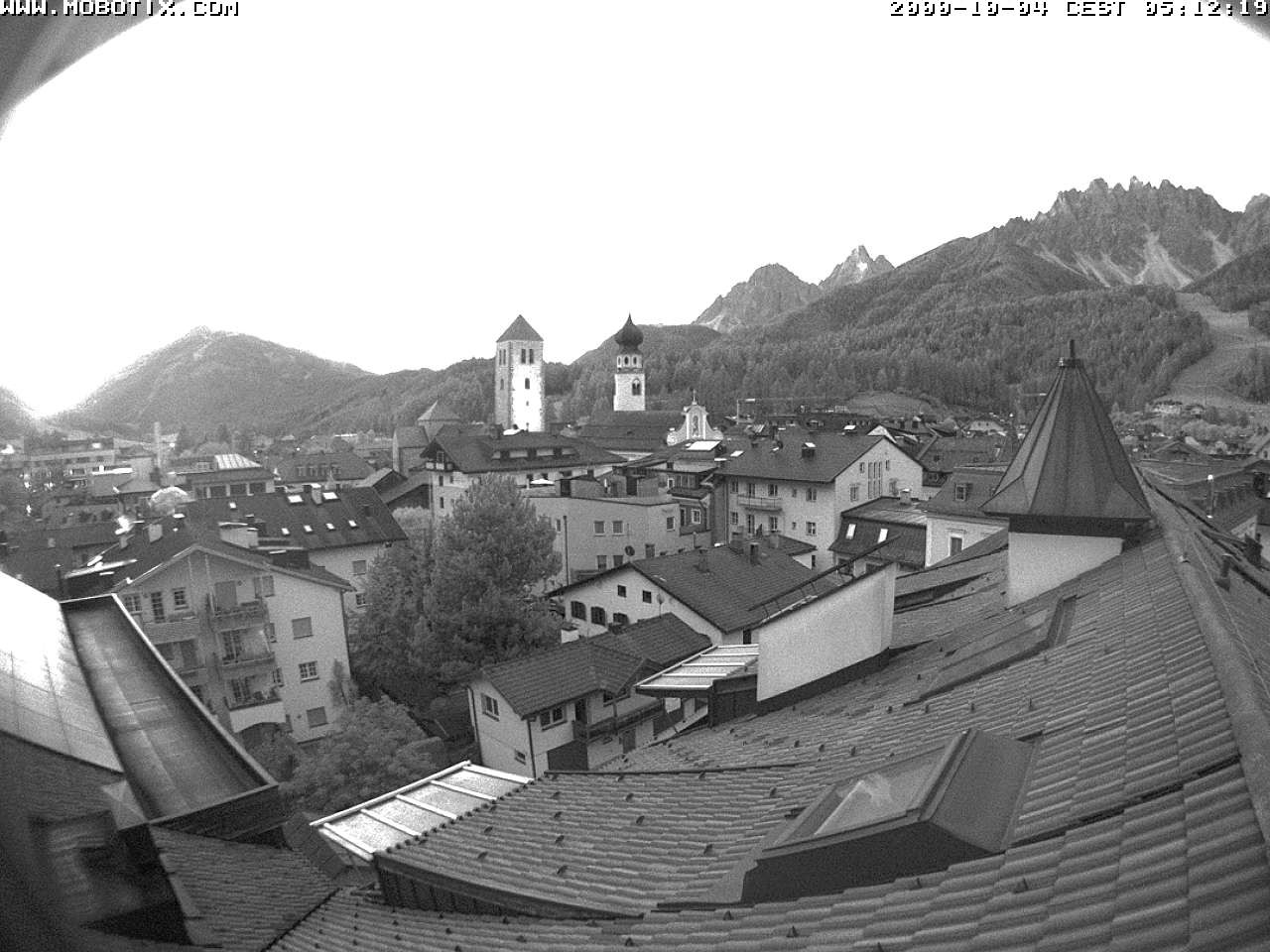 Archiv Foto Webcam San Candido