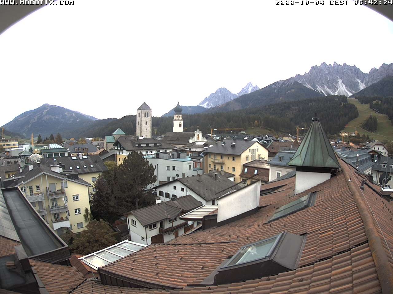 Archiv Foto Webcam San Candido