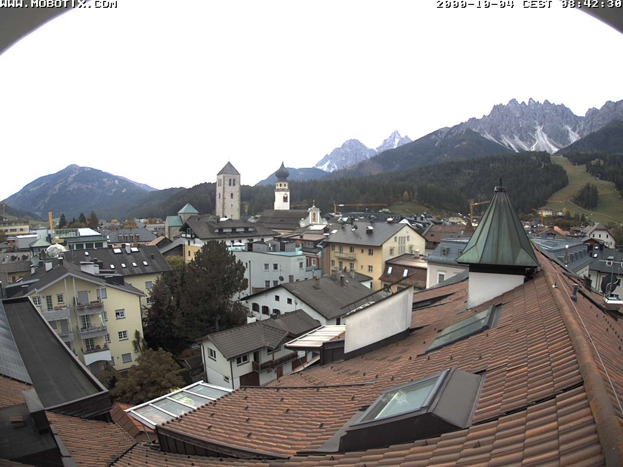 Archived image Webcam San Candido