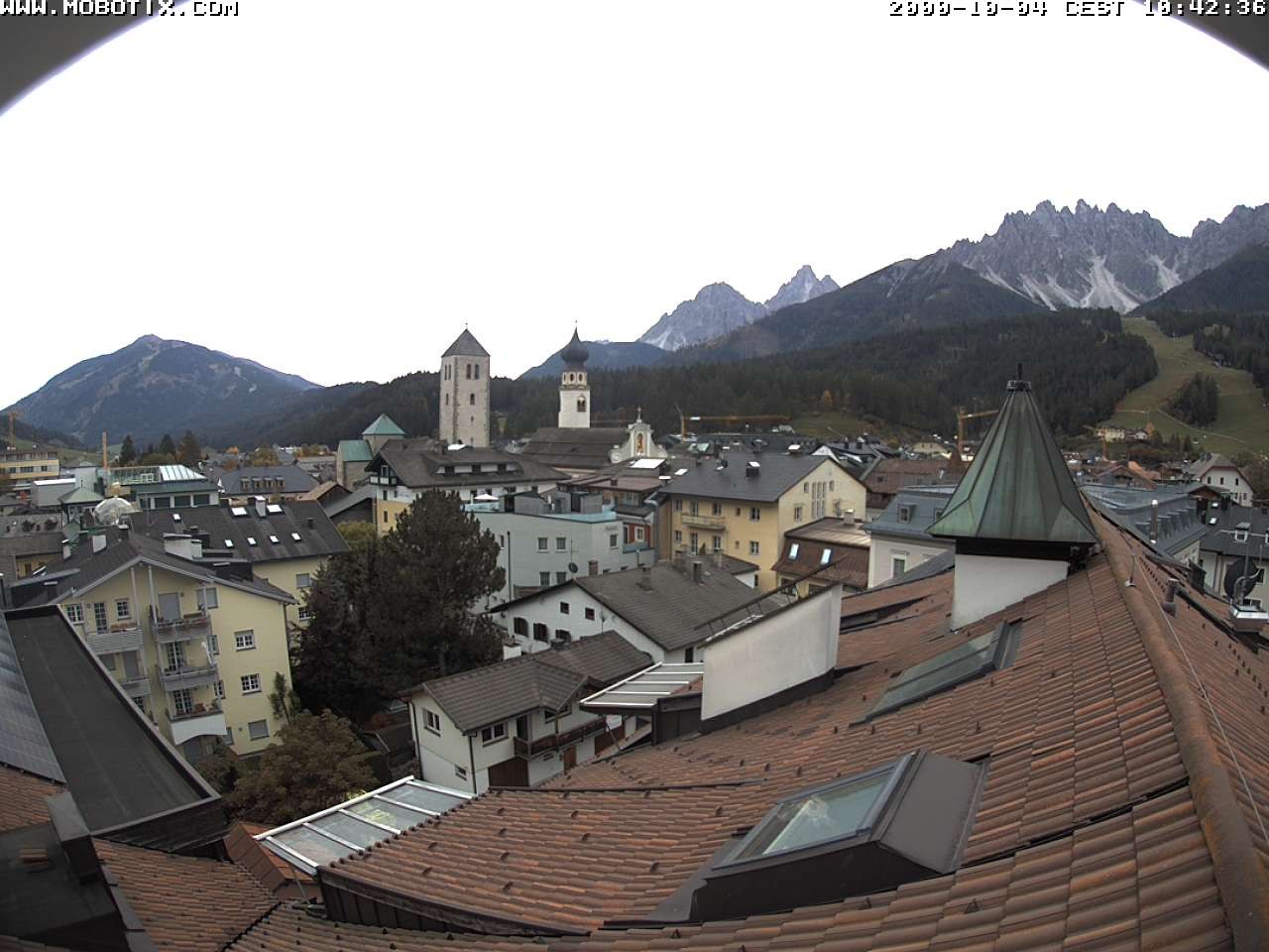 Archived image Webcam San Candido