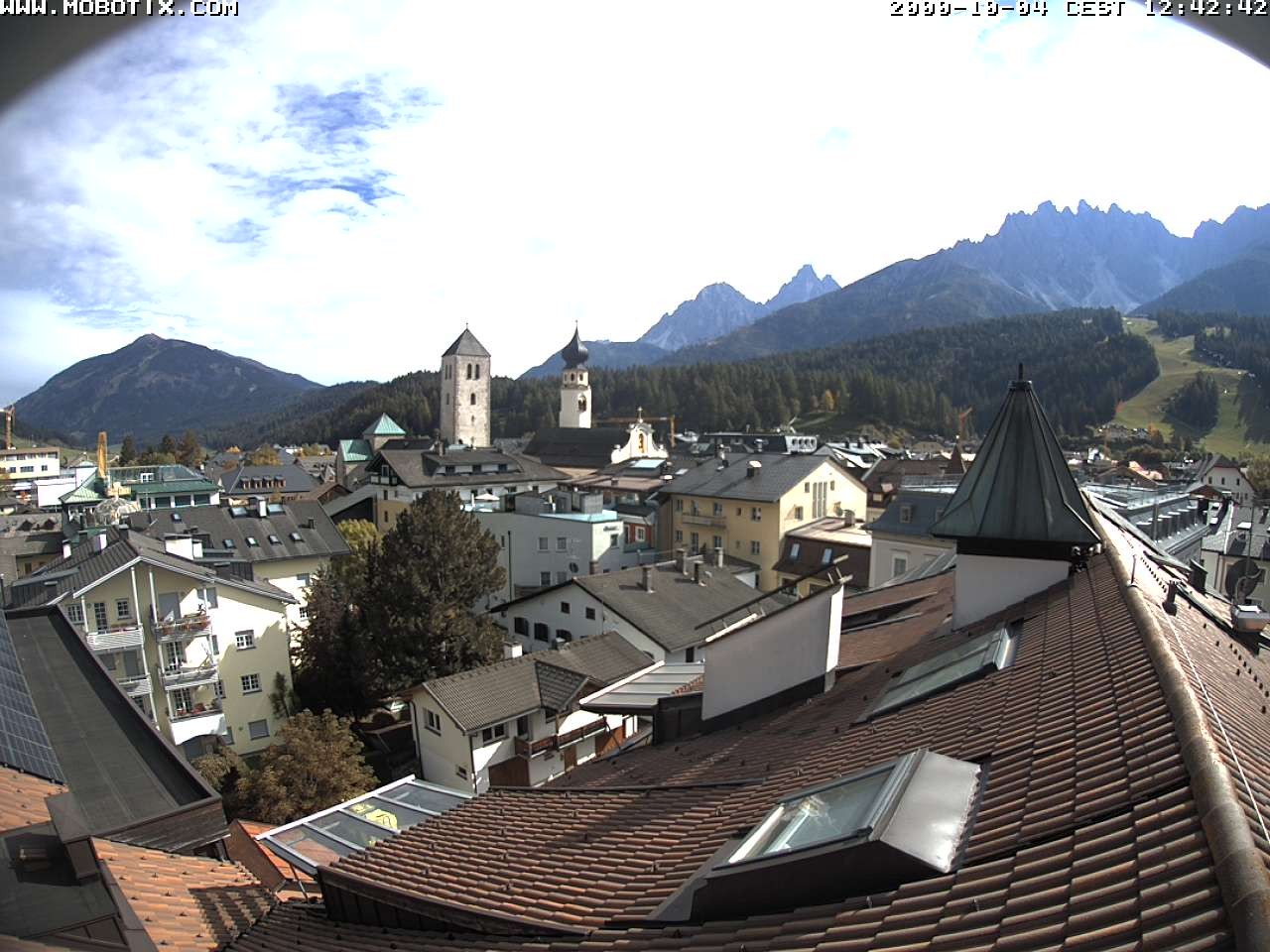 Archived image Webcam San Candido