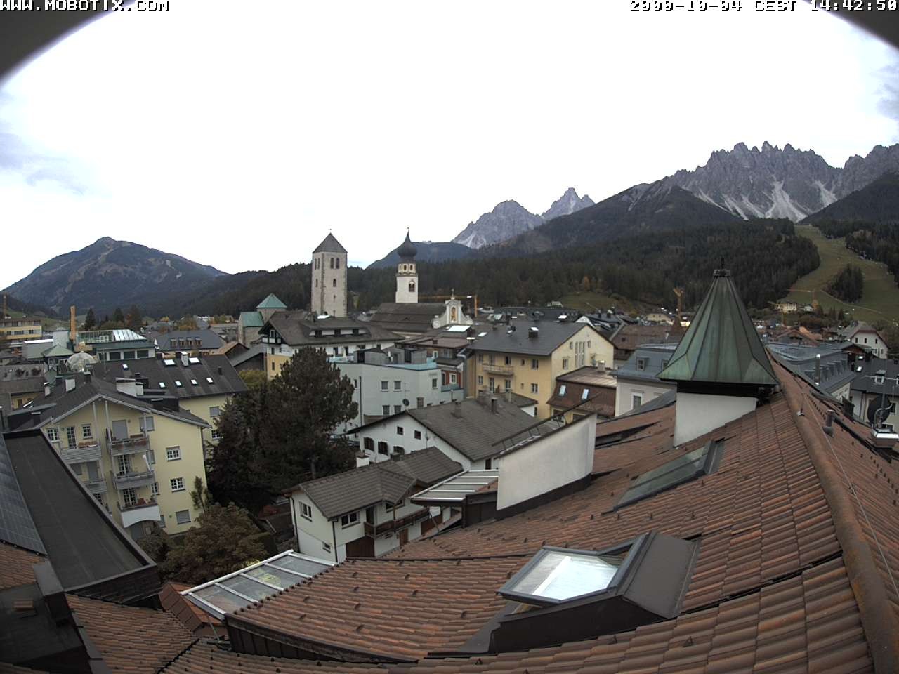 Archived image Webcam San Candido