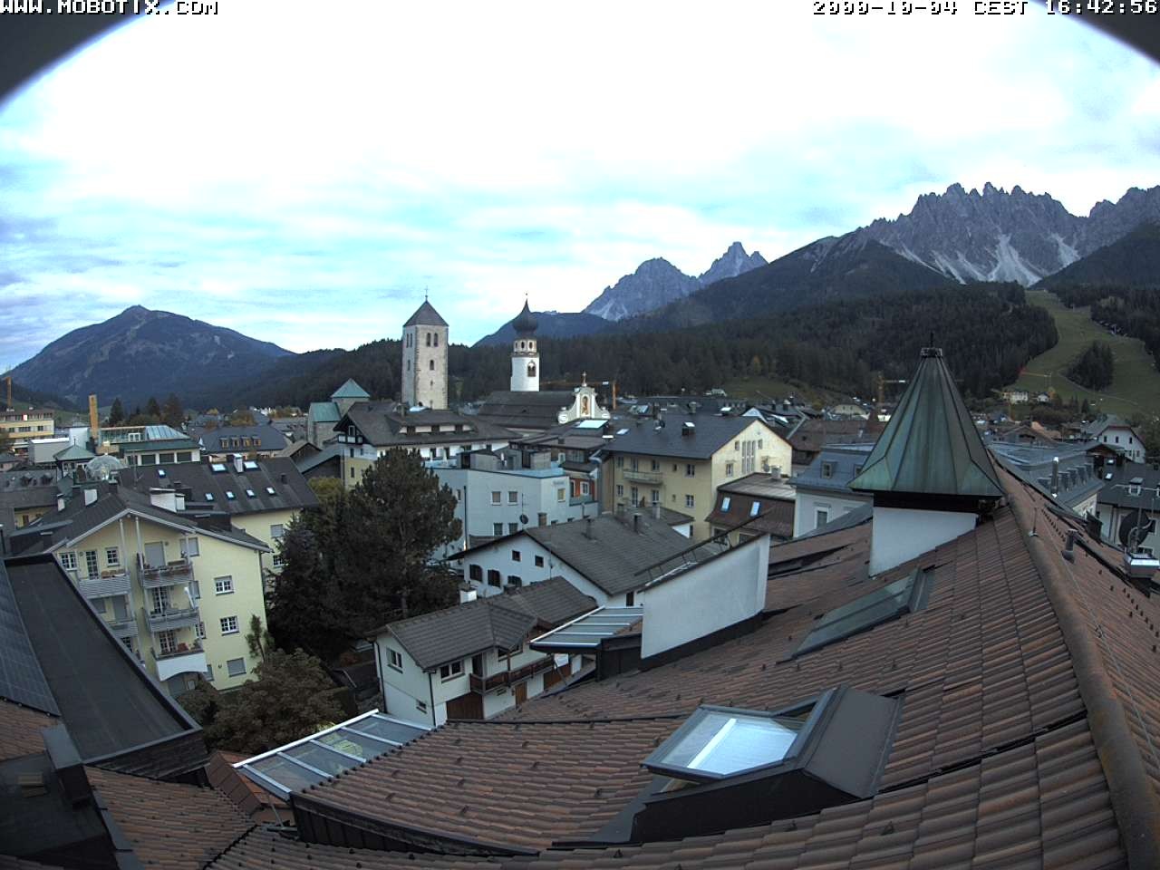 Archived image Webcam San Candido