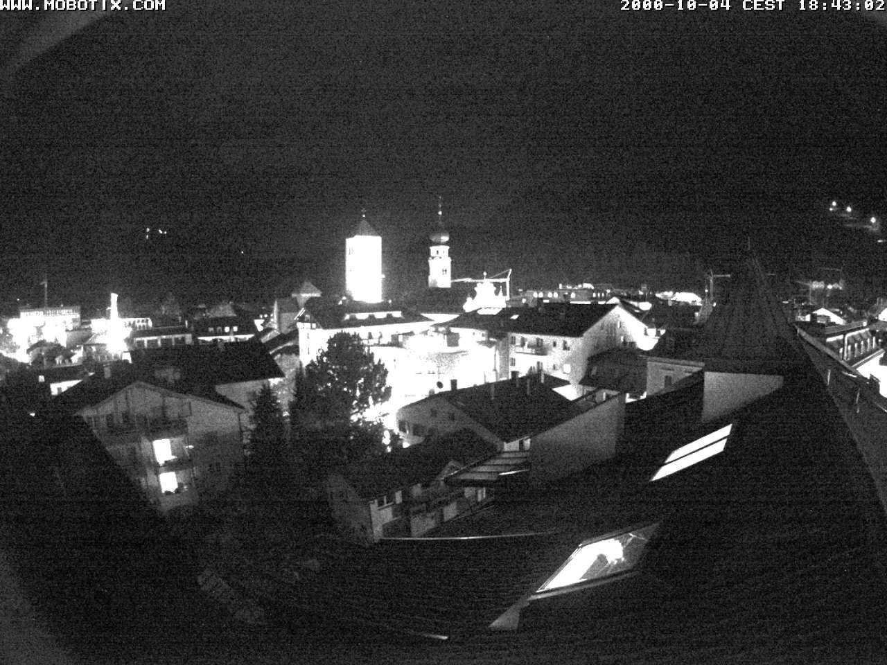 Archived image Webcam San Candido