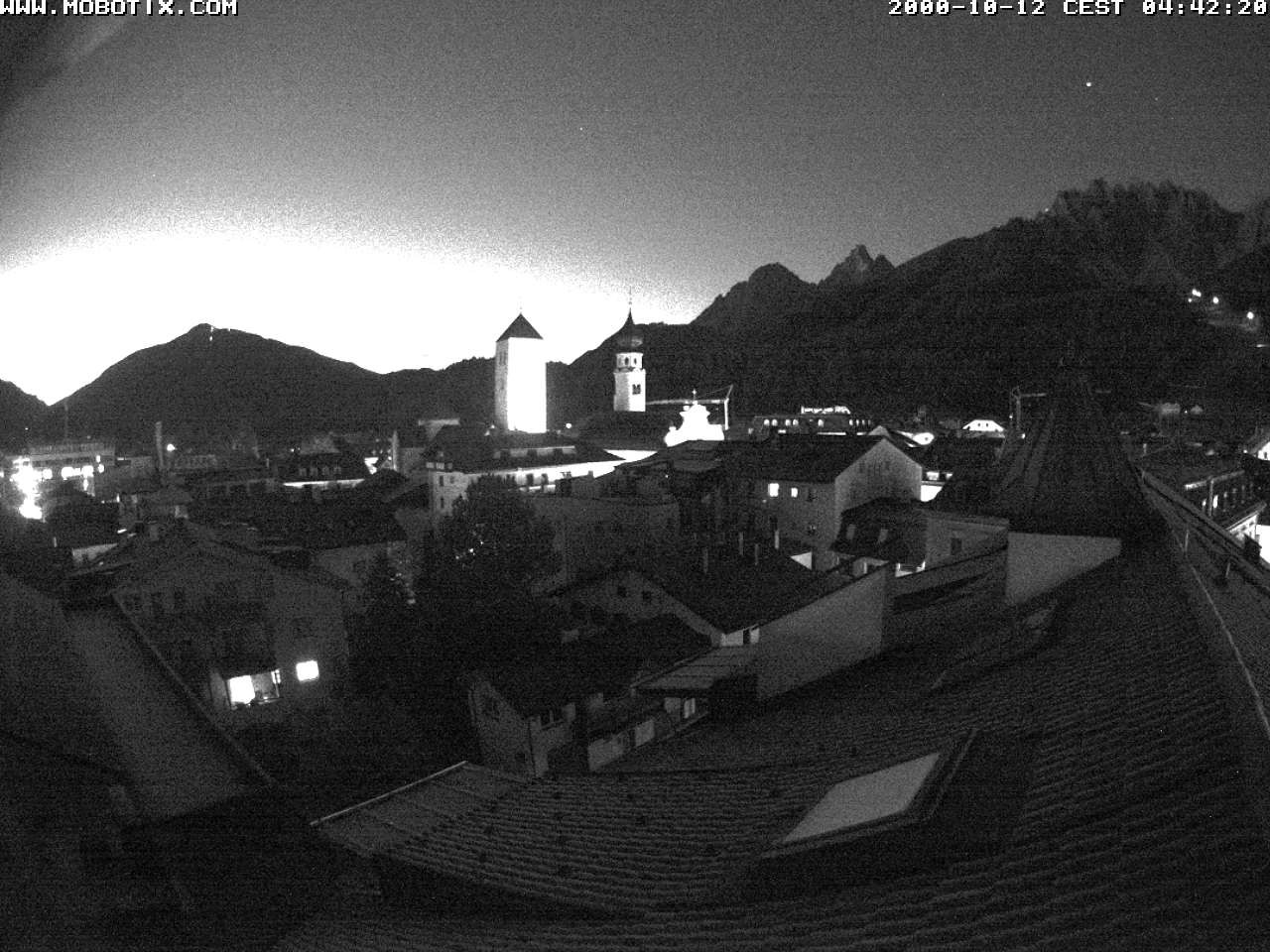 Archiv Foto Webcam San Candido