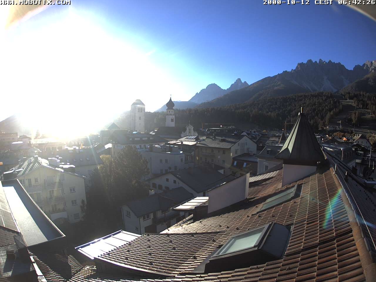 Archiv Foto Webcam San Candido