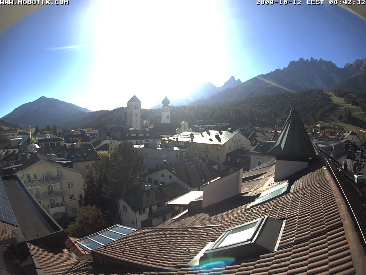 Archiv Foto Webcam San Candido