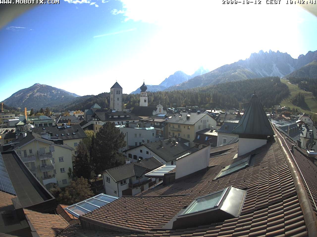 Archiv Foto Webcam San Candido