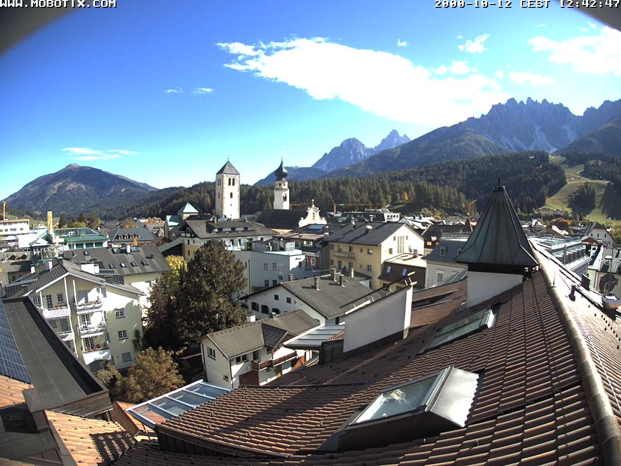 Archiv Foto Webcam San Candido
