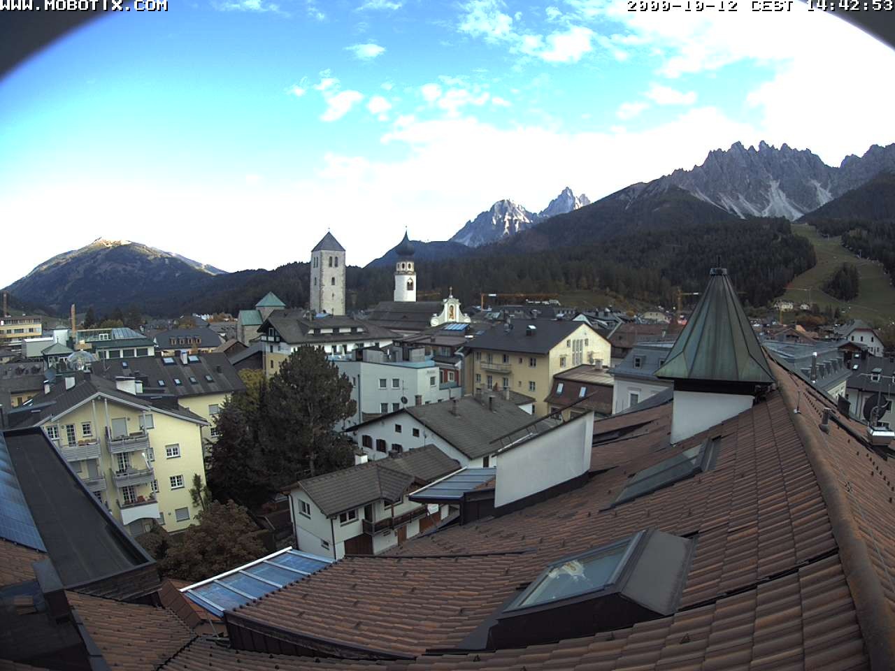 Archiv Foto Webcam San Candido