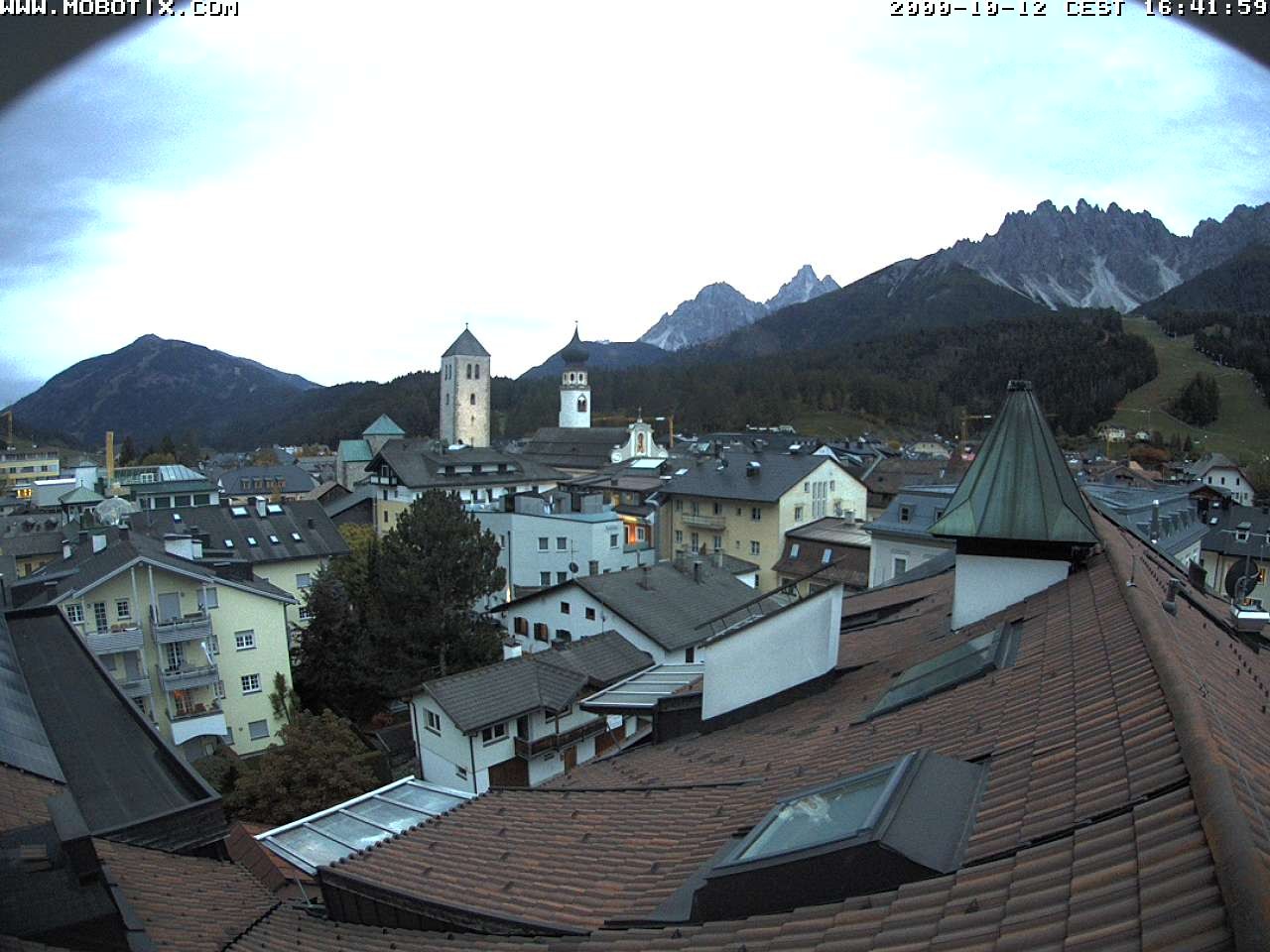 Archiv Foto Webcam San Candido