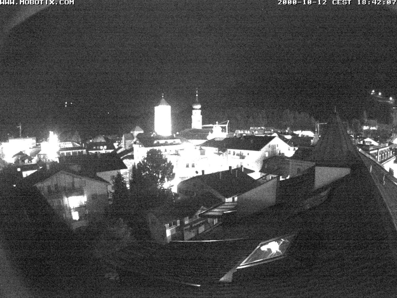 Archiv Foto Webcam San Candido