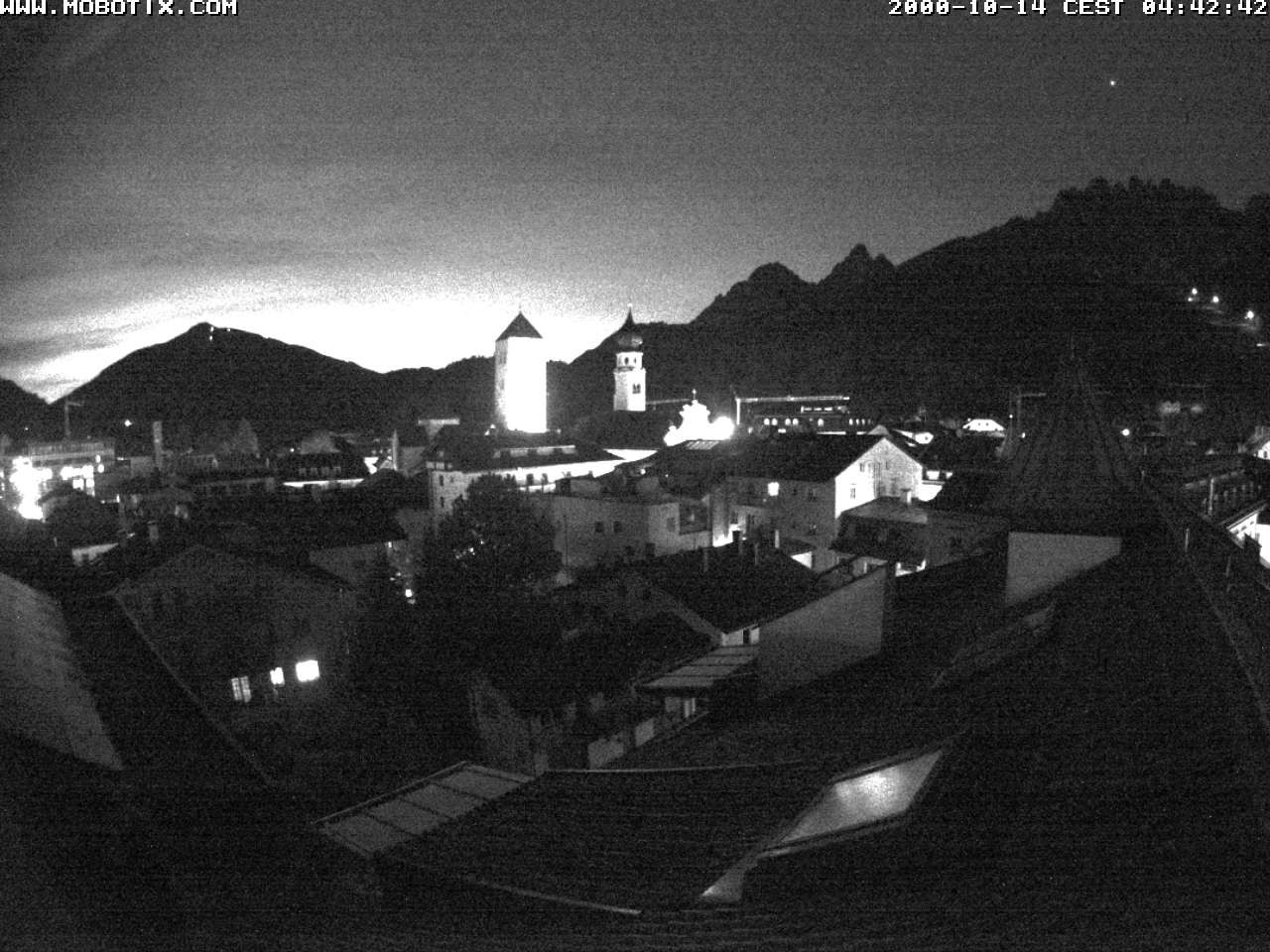 Archived image Webcam San Candido