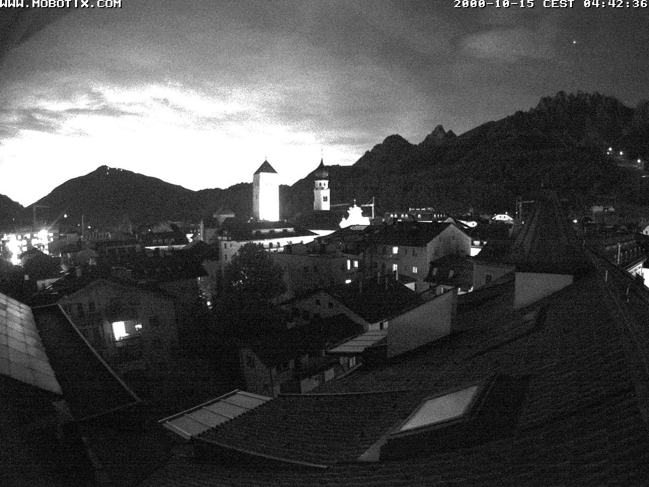Archiv Foto Webcam San Candido