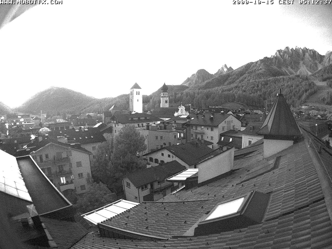 Archiv Foto Webcam San Candido