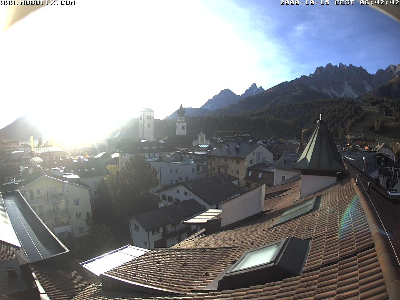 Archiv Foto Webcam San Candido