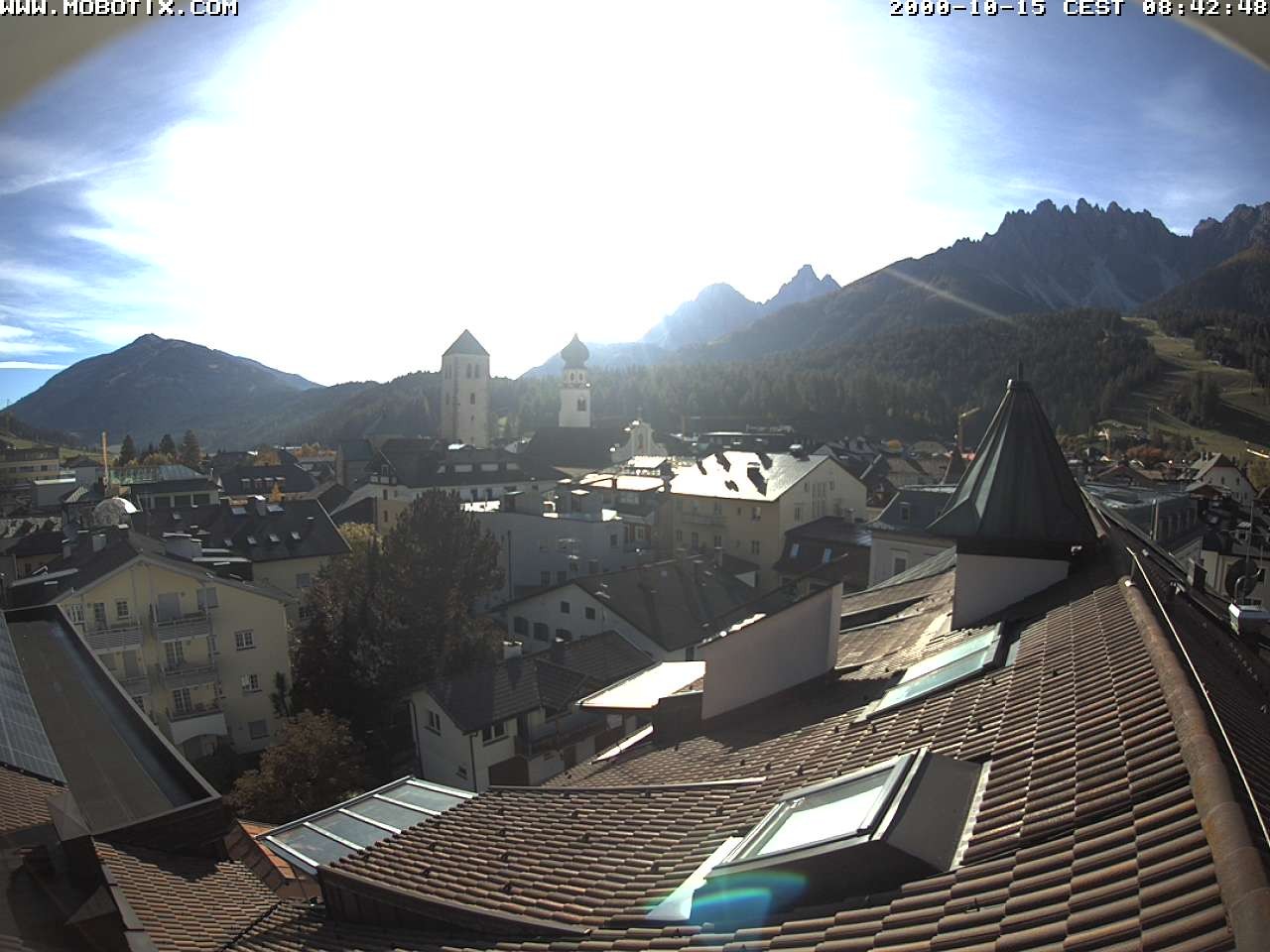Archiv Foto Webcam San Candido