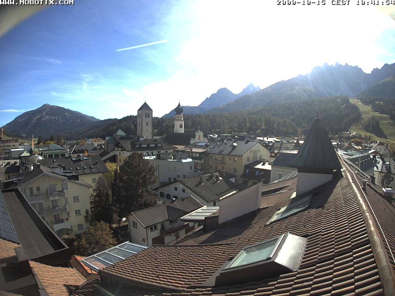 Archiv Foto Webcam San Candido