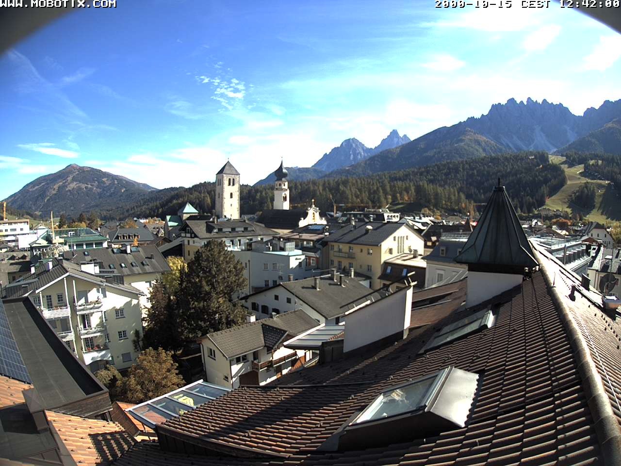 Archiv Foto Webcam San Candido