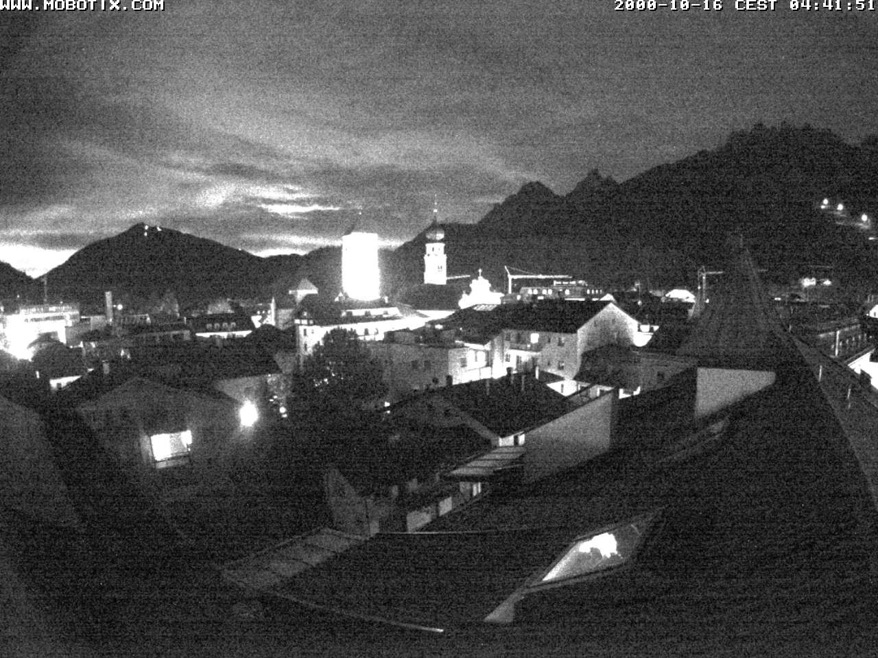 Archiv Foto Webcam San Candido