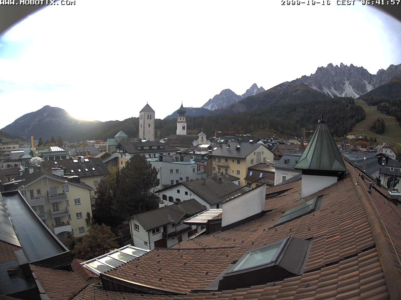 Archiv Foto Webcam San Candido