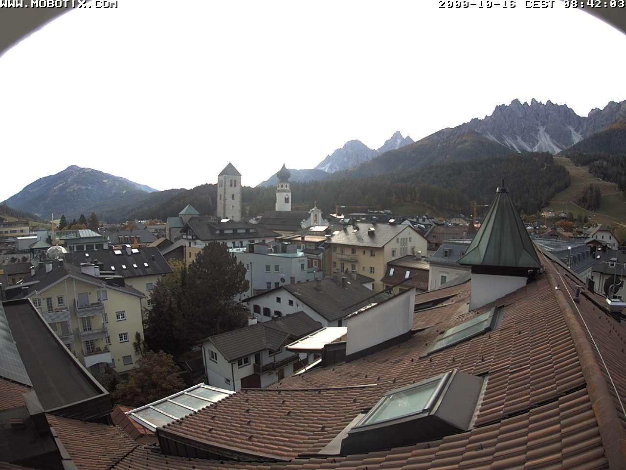 Archiv Foto Webcam San Candido