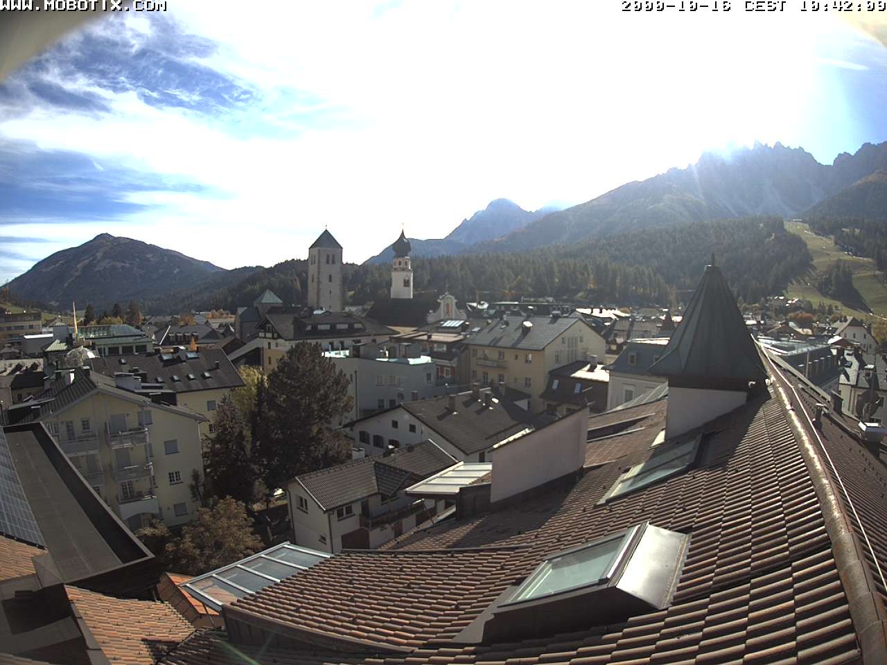 Archiv Foto Webcam San Candido