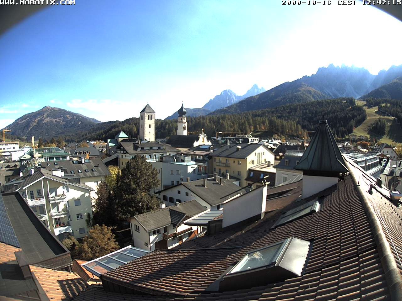 Archiv Foto Webcam San Candido