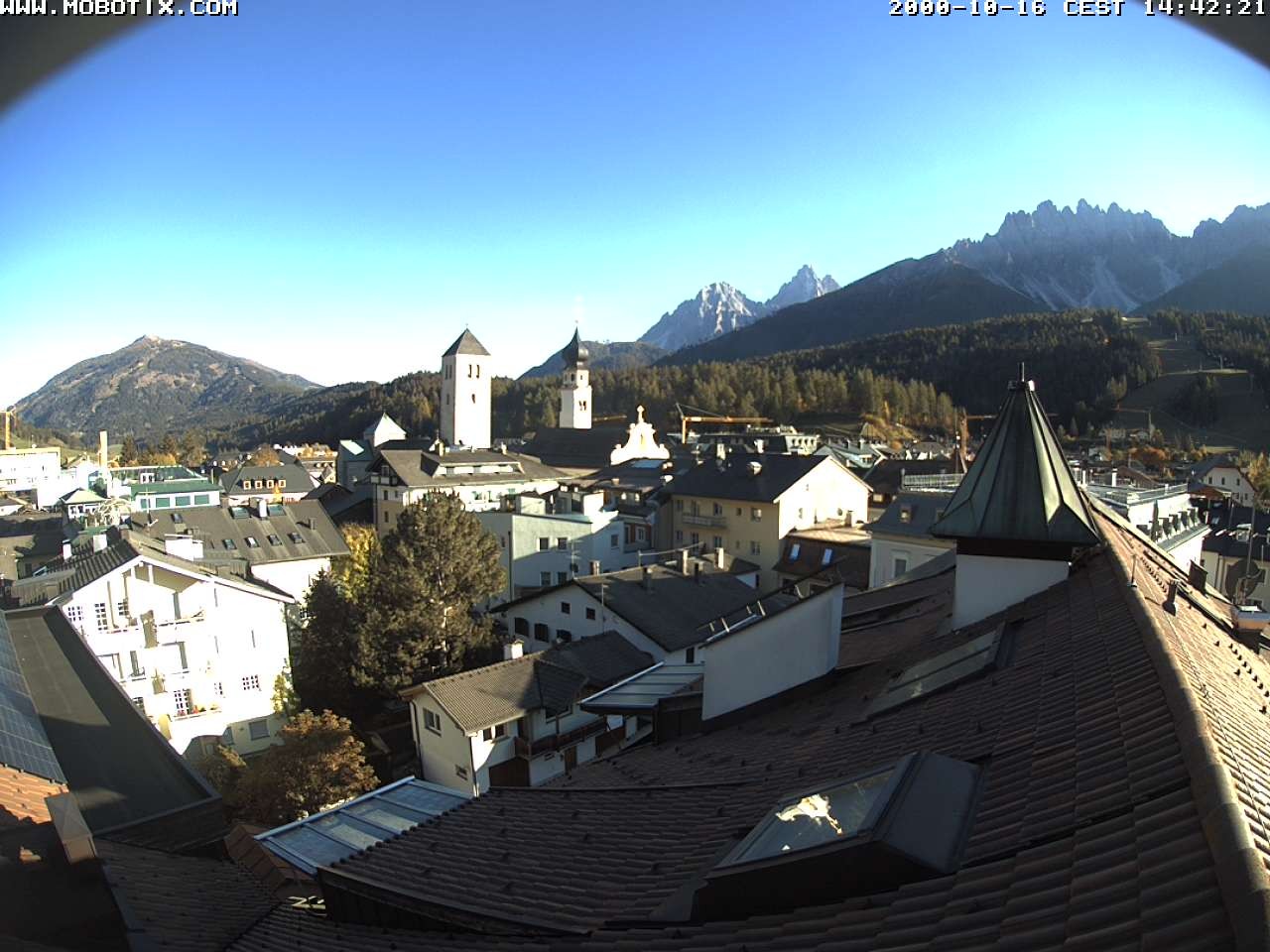 Archiv Foto Webcam San Candido