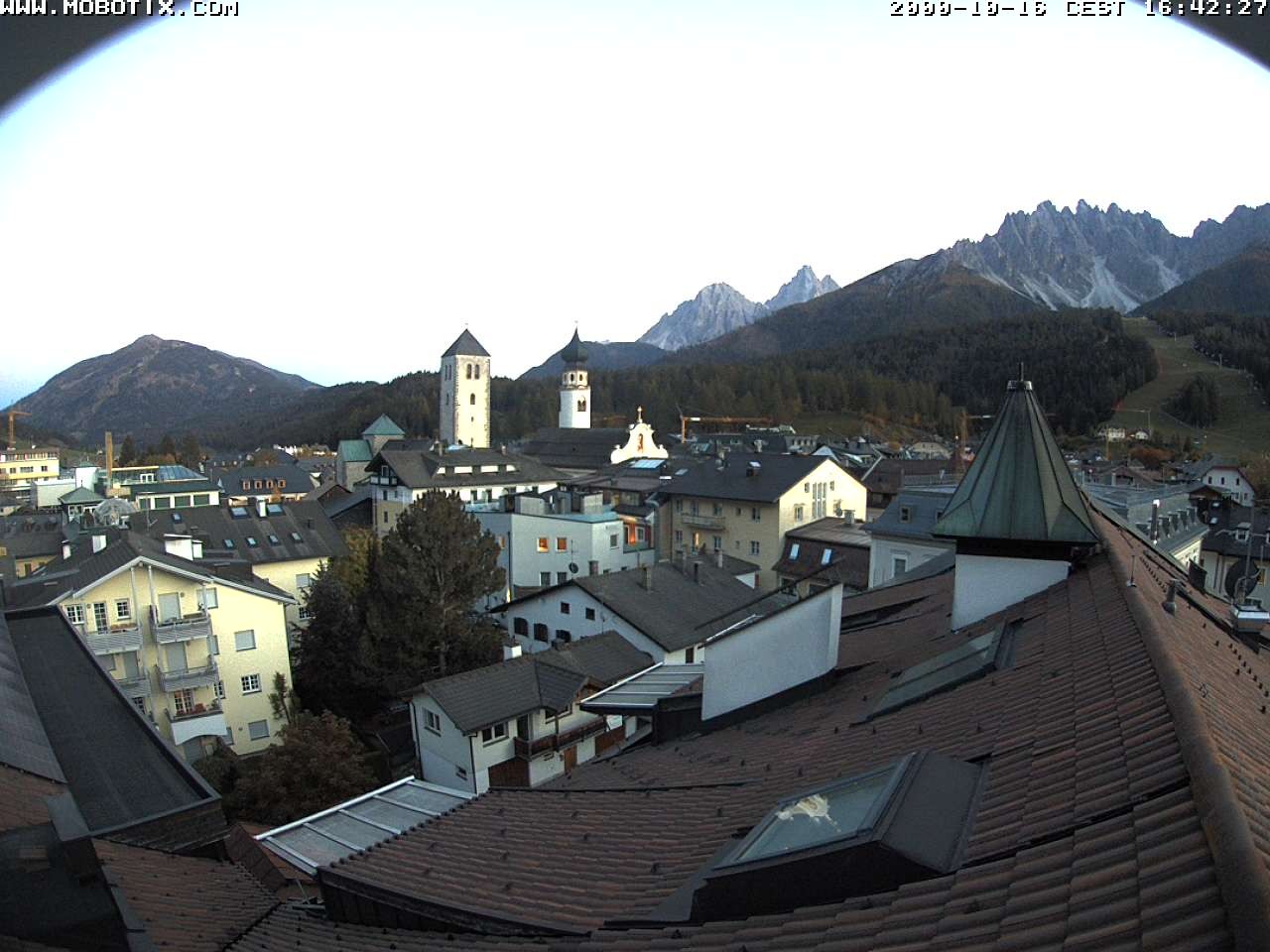 Archiv Foto Webcam San Candido