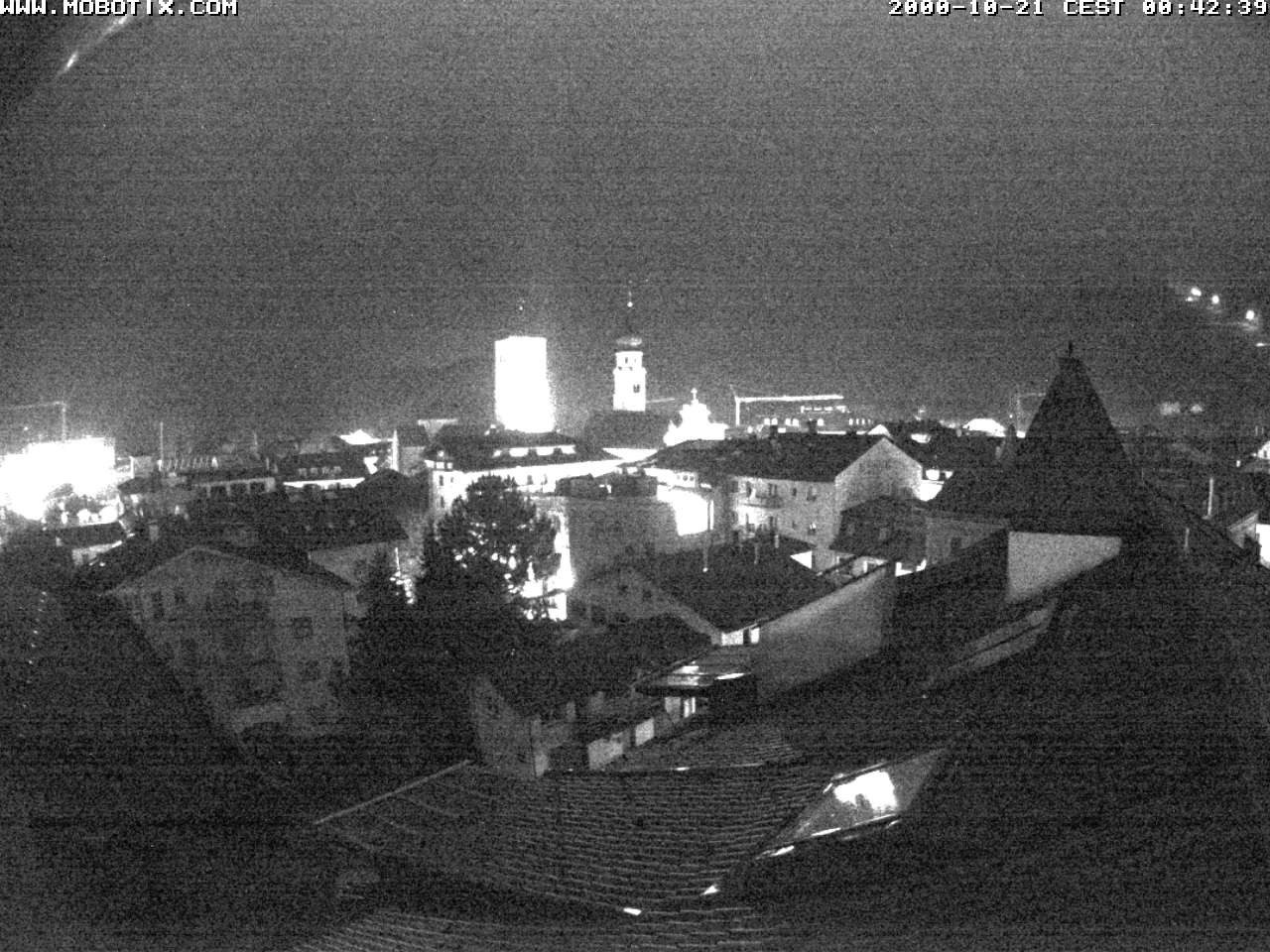 Archiv Foto Webcam San Candido