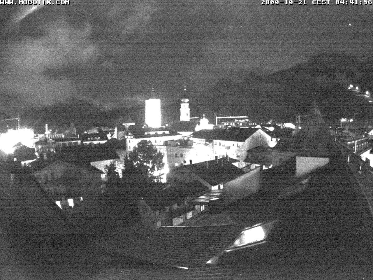 Archiv Foto Webcam San Candido