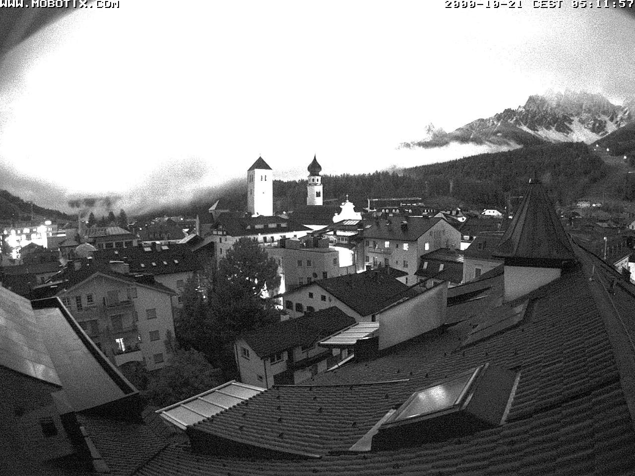 Archiv Foto Webcam San Candido