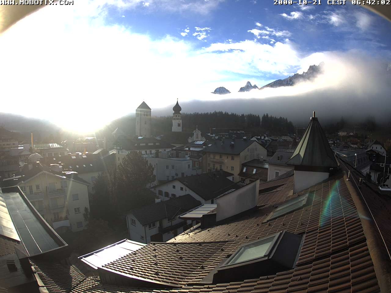 Archiv Foto Webcam San Candido