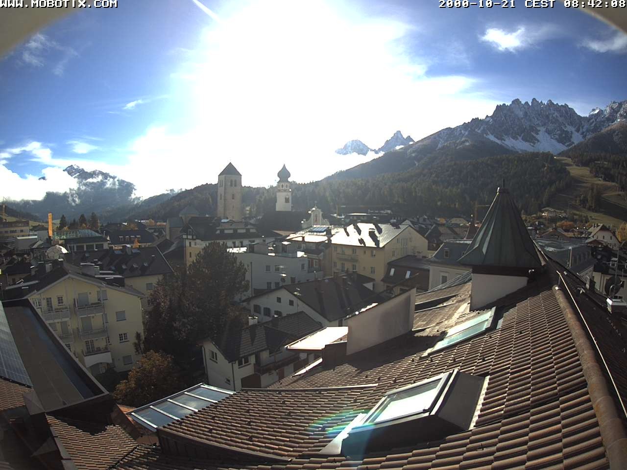 Archiv Foto Webcam San Candido