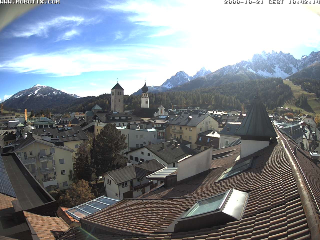 Archiv Foto Webcam San Candido
