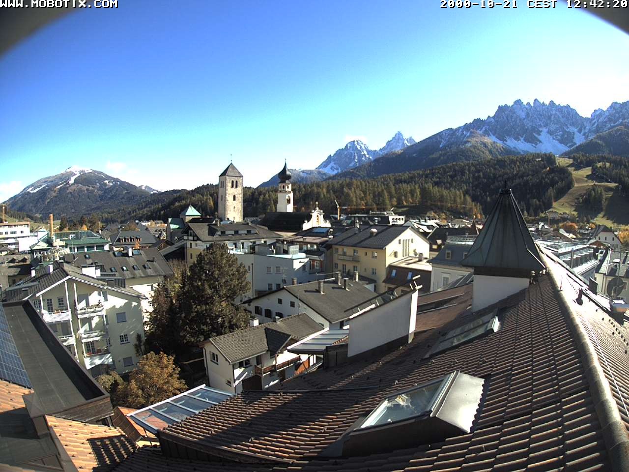 Archiv Foto Webcam San Candido