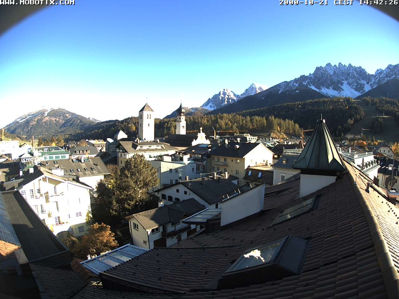 Archiv Foto Webcam San Candido